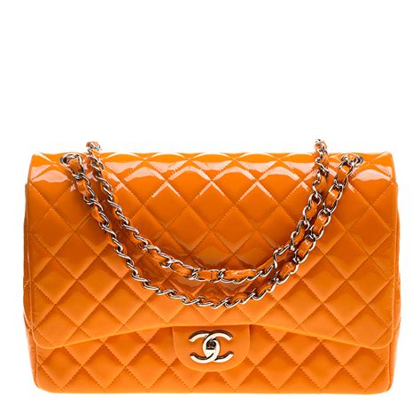 chanel orange bag|chanel official site bags.